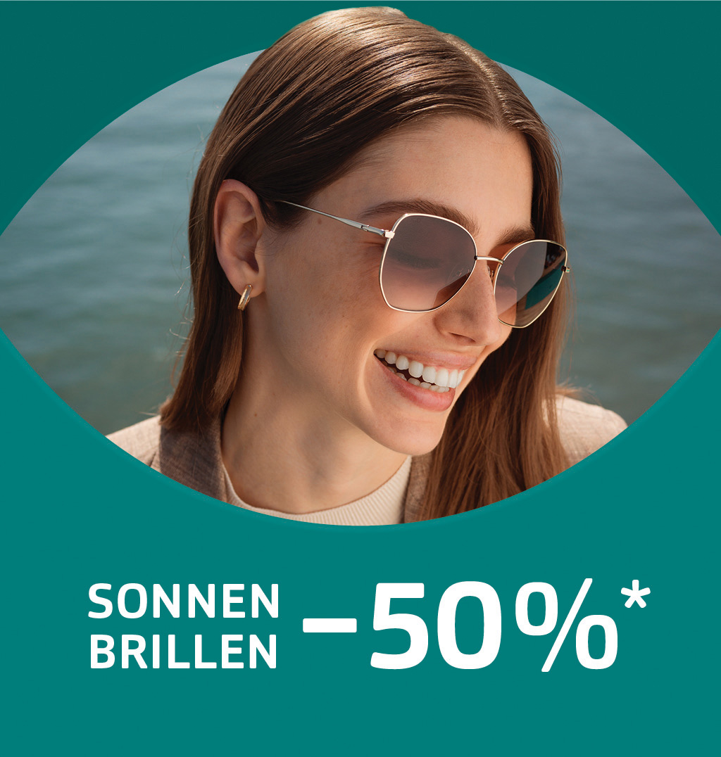 Sonnenbrillen Aktion